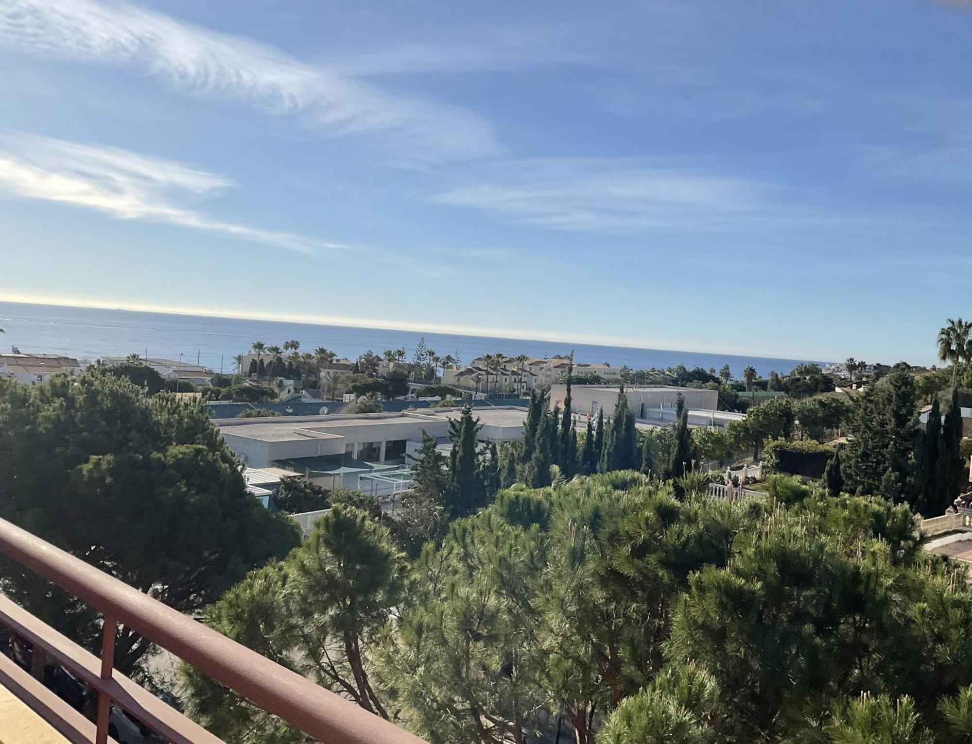 Апартаменты Lets In The Sun Blue Cala Ла-Кала-де-Михас Экстерьер фото